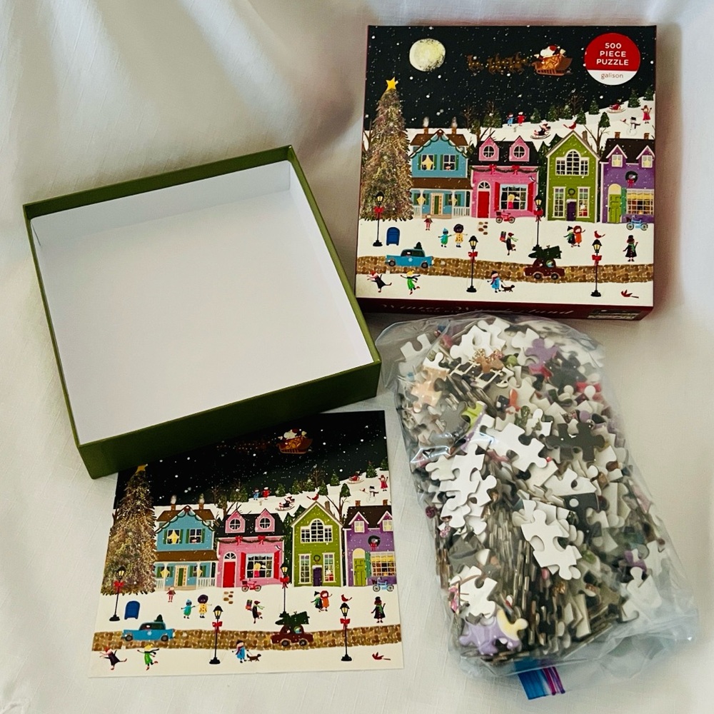 Galison~Winter Wonderland / 500 Piece~Puzzle - Picture 4 of 8
